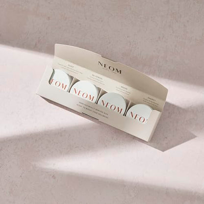NEOM- Mini Candle Scent Discovery Set | x4 20g Mini Candles | 100% Natural Fragrance
