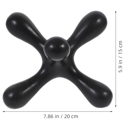 Lurrose Wear-Resistant Abstract Sculpture Craft Decor Modern Minimalist Geometric Figurine for Home Office Living Elegant Sturdy Decorative Accent for Table and Shelf Display