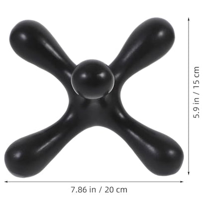 Lurrose Wear-Resistant Abstract Sculpture Craft Decor Modern Minimalist Geometric Figurine for Home Office Living Elegant Sturdy Decorative Accent for Table and Shelf Display