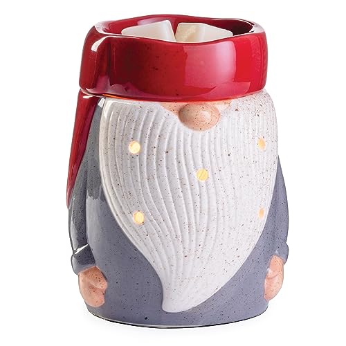 Candle Warmers ETC. Illumination Fragrance Warmer- Light-Up Warmer for Warming Scented Candle Wax Melts and Tarts or to Freshen Room, Gnome - size: Gnome