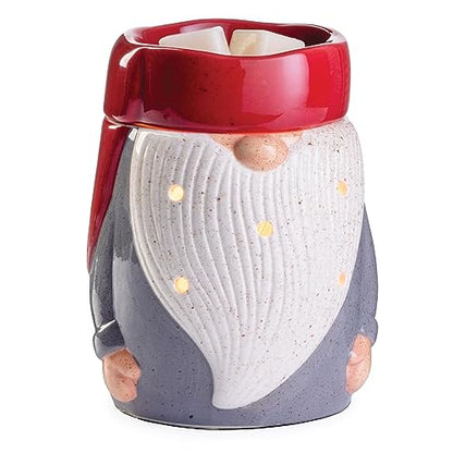 Candle Warmers ETC. Illumination Fragrance Warmer- Light-Up Warmer for Warming Scented Candle Wax Melts and Tarts or to Freshen Room, Gnome - size: Gnome