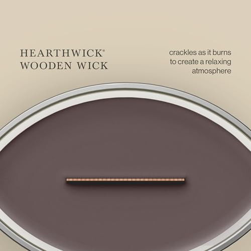 Woodwick Iris Woods Ellipse Candle - color: Iris Woods, size: 16oz