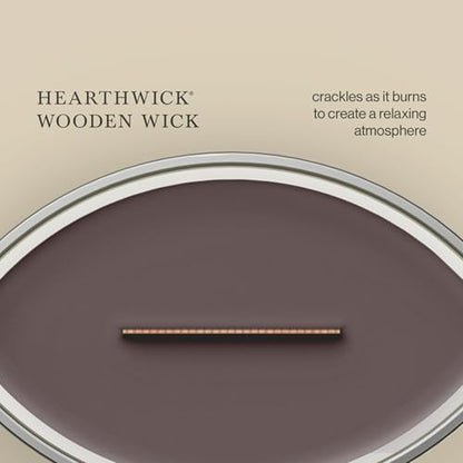 Woodwick Iris Woods Ellipse Candle - color: Iris Woods, size: 16oz