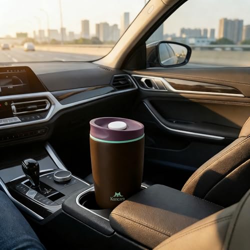 12 oz coffee tumbler Insulated coffee mug with lid Slider Insulated Stainless Steel Coffee Tumbler, Travel Mug for Hot and Iced Beverages insulated travel coffee mug (black) - color: Black