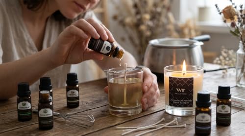 Essential Oils Set for Diffusers, Air Freshener, Aromatherapy | With Humidifiers, Home Fragrance, Candle Making Scents Gift Set