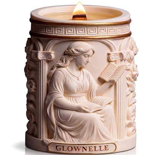 Birthday Gifts for Women – 100% Soy Candles Non Toxic, Tropical Fruit & Sugared Citrus, Wood Wick, Natural Soy Wax, Elegant Non-Toxic Gift Set for Women, Spring Gifts, Elegant Candles, Gift Set