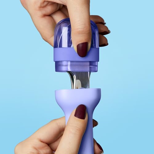 Zoku Pocket Utensil Set Stainless Steel Fork, Knife, and Spoon in Case Blue - color: Blue