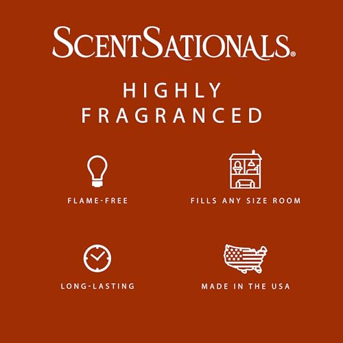 ScentSationals Pumpkin Spice Scented Wax Melts - Pumpkin, Cinnamon, & Clove, 10oz (24 Cubes) - style: Pumpkin Spice