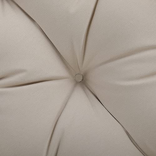 Mozaic Home Papasan Polyester Cushion, 1 Count (Pack of 1), Blush Pink - color: Blush Pink, size: 44 in x 44 in x 4 in