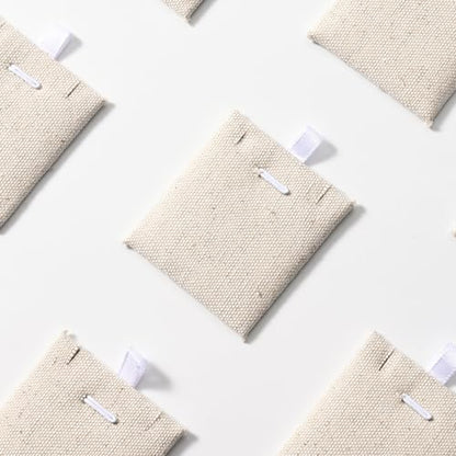 Oirlv Linen Jewelry Tray Insert Cards | Linen-Style Tray Cards, Soft Protective Surface, Fits Standard Jewelry Trays, Versatile for Necklaces/Earrings/Bracelets - size: 10PCS Linen Jewelry Cards