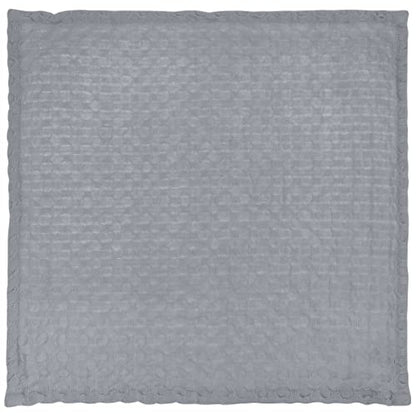 Karma Waffle Weave Dishcloth Set/Holder Home - color: Grey Home