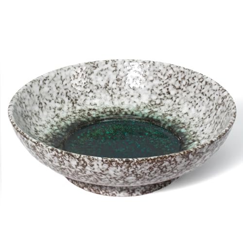 10" Decorative Bowl,Ceramic Fruit Bowl for Kitchen Counter,Coffee Table, Dining Room,Table Centerpiece Bowel,Entryway Key Holder & Jewelry Organizer (Evil Eye) - color: Evil Eye