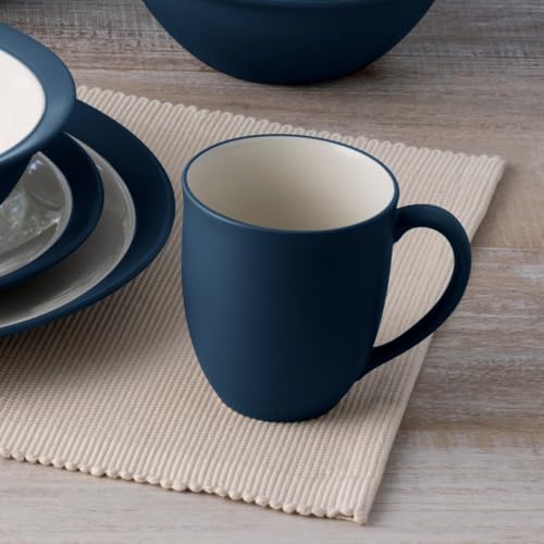 Noritake Colorwave Blue 4-Piece Square Place Setting, Service for 1 - color: Blue