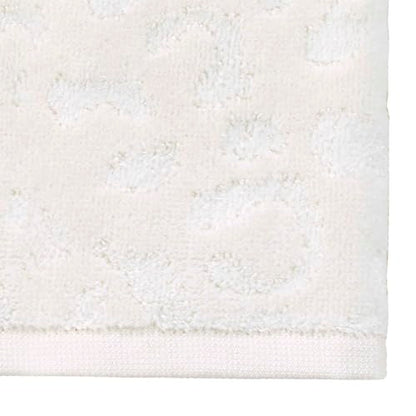 Nicole Miller - Washcloths, Soft & Absorbent Cotton Towels, Dorm Room Essentials, Set of 4 (Celina Collection, Cream) - size: 4pc Washcloths