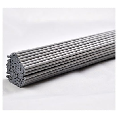 50 Pieces Fiber Reed Diffuser Replacement Refill Sticks for Aroma Fragrance (Gray, 10" x3mm) - color: Grey, size: 10"x3mm