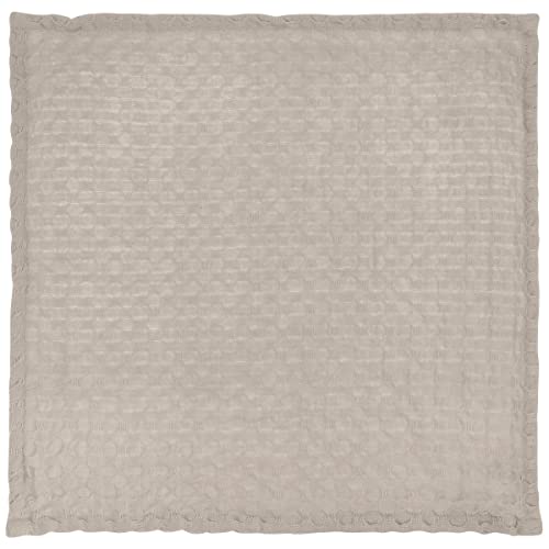 Karma Waffle Weave Dishcloth Set/Holder Sunshine - color: Yellow Sunshine