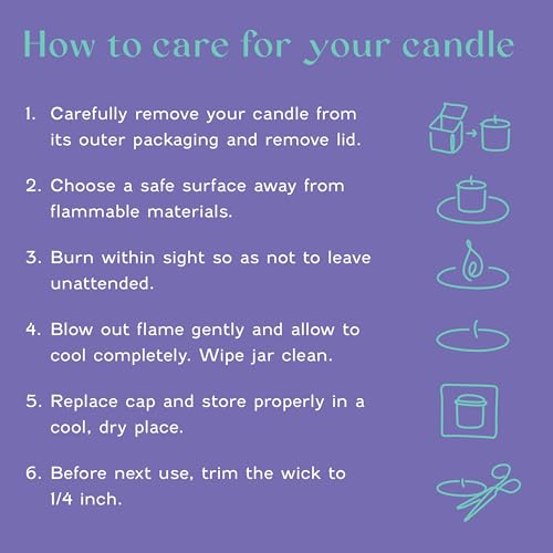 Wax & Wit Christmas Candles Scented – Cranberry, Orange, Cedarwood – Fall Candle, Perfect Holiday, Winter, Xmas, Autumn Gifts – 9oz, Soy Wax, 50 Hour Burn - color: Let it Snow