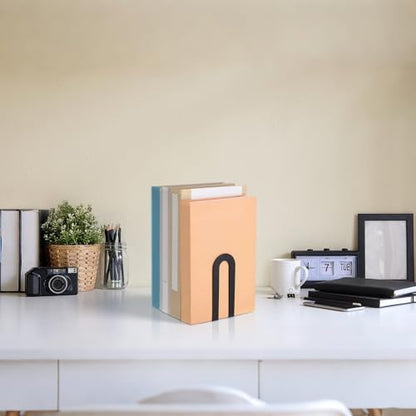 30 Pcs 12 Pcs Metal BookEnds Shelves,Black,5.5 * 3.75 * 2.25inch - color: Black, size: 5.5*3.75*2.25inch