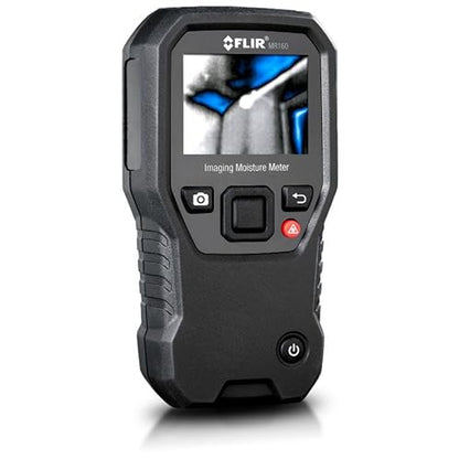 FLIR MR160 Imaging Moisture Meter with IGM Technology: Thermal Imaging, Pin & Pinless Detection, 80x60 Resolution, METERLiNK App, Rechargeable Battery - for Home Inspection & Mold Remediation | 80x60 thermal imager, METERLiNK app, rechargeable, 9999 image