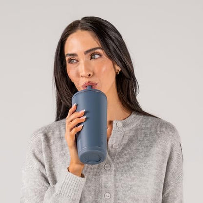 HydroJug Everyday Tumbler 20 oz, Ceramic-Lined Straw Cup, Cascade - color: Cascade, size: 20 Ounces