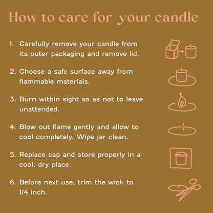 Wax & Wit Christmas Candles Scented – Vanilla, Ginger, Spice – Fall Candle, Perfect Holiday, Winter, Xmas, Autumn Gifts – 9oz, Soy Wax, 50 Hour Burn - color: Spiced Gingerbread