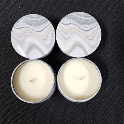 Scented Candles Gift Set, 4 Pack Natural Soy Candles for Home Scented, Aromatherapy Candle Gifts for Women, Housewarming, Christmas, Birthday