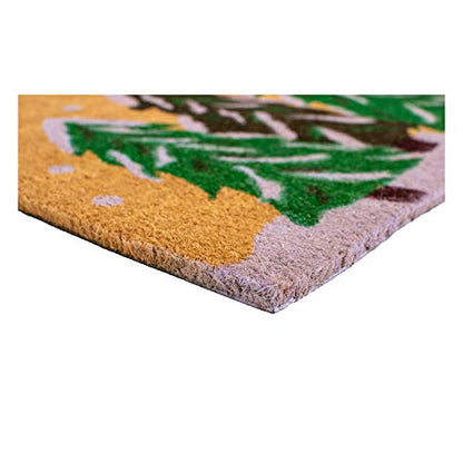 Calloway Mills 122252448 Winter Wonderland Doormat, 24" x 48", Multicolor - size: 2' x 4' (Rectangular)