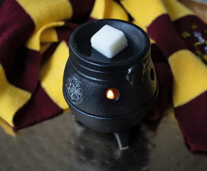 Harry Potter Hogwarts Cauldron Scented Warm Wax Diffuser with Unique Aromatic Fragrance | Home Decor Housewarming Essentials | Wizarding World Gifts and Collectibles