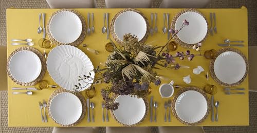Lenox French Perle White Stoneware Turkey Thanksgiving Serving Platter | Dishwasher safe, microwave safe, carved design | serving dish, holiday hosting centerpiece | 1.75 in, Christmas kitchen decor - style: Casual