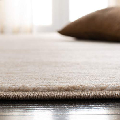 SAFAVIEH Vision Collection Runner Rug - 2'2" x 6', Cream, Modern Ombre Design, Non-Shedding & Easy to Clean, Ideal for Entryway, Foyer, Bedroom (VSN606F) - color: Creme, size: 2'2" x 6' (Runner)