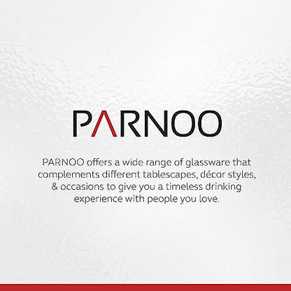 Pint Glasses Set of 6 - 16 oz Drinking Glasses Made for Cold Beverages - 16 oz Mixing Glass & Highball Set of 6 for Homes, Pubs & More - Freezer & Dishwasher-Friendly Cocktail Glasses, PARNOO - size: 6 Pack