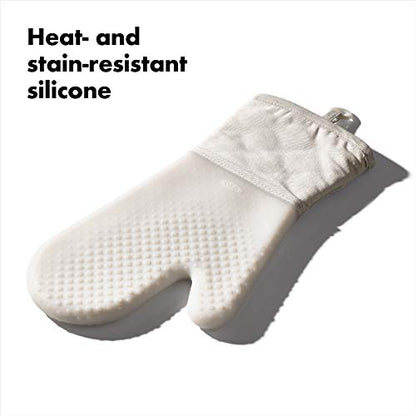 OXO Good Grips Silicone Oven Mitt - Oat - color: Oat