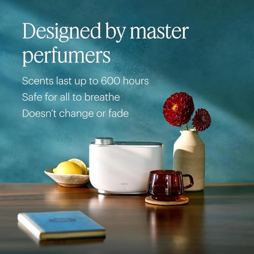 Aera Home Hygiene Lavender & Bergamot Diffuser Fragrance Refill - 25ml | Notes of Lavender, Lavandin and Wild Mint, essential oil, aromatherapy, Alexa Compatible, works with Aera diffuser
