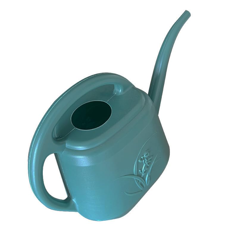 Plant Watering Can - 1 Gallon - Green - with Long Spout for Indoor and Outdoor Plant Garden