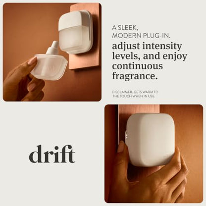 Drift Home Scent Diffuser Refills in Grove (2 Refills) - Adjustable and Long Lasting Diffuser Aroma - Clean Ingredients, Pet Safe - size: Refills