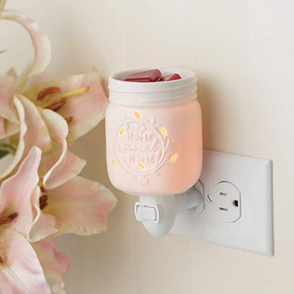 Pluggable Mason Jar Fragrance Warmer