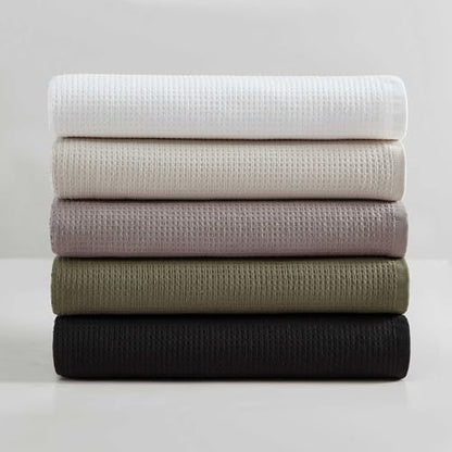 Calvin Klein - Bath Towels, Super Soft & Absorbent Cotton Towels, Oeko-Tex Certified (Eternity Solid White, 3-Piece) - color: Entwine White, size: 3 Pack