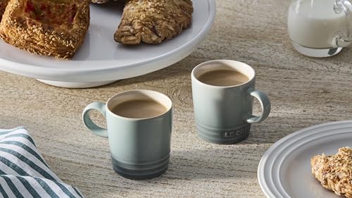 Le Creuset Petite Stoneware Espresso Mug, 3 oz., Artichaut - color: Artichaut, size: 3.4 Ounces