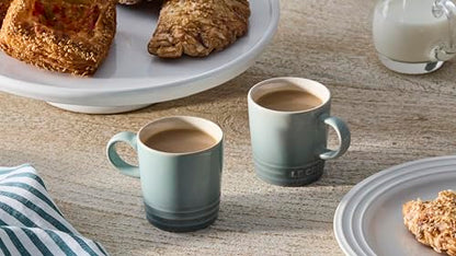 Le Creuset Petite Stoneware Espresso Mug, 3 oz., Artichaut - color: Artichaut, size: 3.4 Ounces