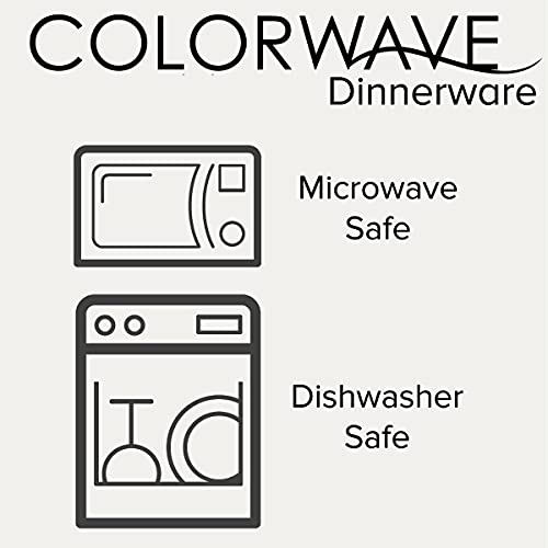 Noritake Colorwave Blue 4-Piece Square Place Setting, Service for 1 - color: Blue