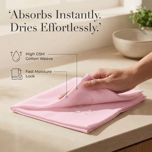 Urban Villa Cloth Napkins Cotton 20x20 (Set of 12) Pink - color: 013 Pink, size: 20" x 20" (Set of 12)