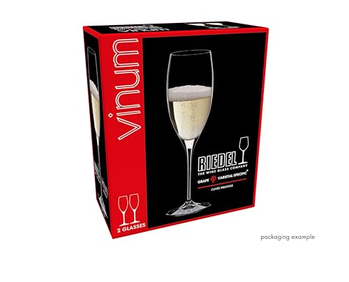 Riedel Vinum Cuvee Prestige Wine Glass, Set of 2