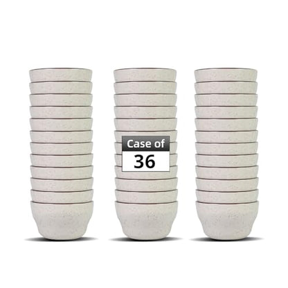 Stoneware Narrow Rim Brown Speckle, Bouillon Cup 7.25oz, Case of 36 - color: Brown Speckle, size: Bouillon Cup 7.25oz