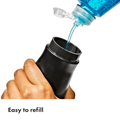 OXO Good Grips Stainless Steel Soap Dispenser - Black - color: Black, style: Soap Dispenser