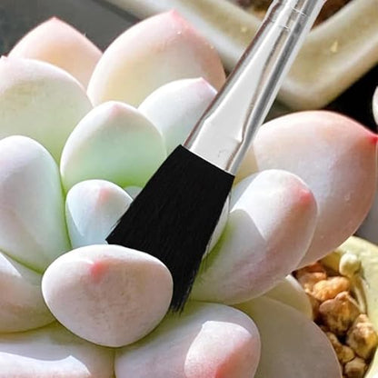 6 Pcs Space Saving Mini Plant Gardening Tools Complete Function Lightweight Handheld Tools for Indoor Desktop Green Plant Daily Caring Work (Pink) - color: Pink