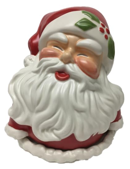 ScentSationals Vintage Santa - Christmas Wax Warmer for Scented Wax Melts | Holiday Decor, Candle Wax Melt Warmer for Long Lasting Home Fragrance - style: Vintage Santa