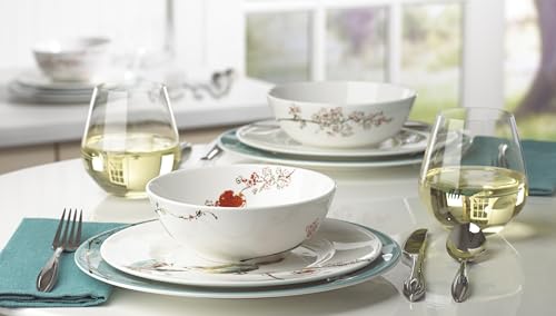 Lenox 897259 Chirp Dinner Plates, Set of 4 - style: Dinner Plates, Set of 4