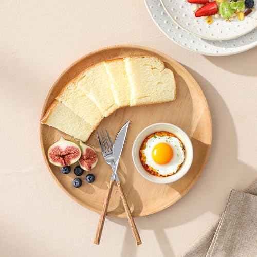 MALACASA 6 oz Ceramic Ramekins Set of 4, Creme Brulee Souffle Oven Safe | Small Ceramic Ramekins Oven Safe for Dipping Sauce, Custard, Arctic White - size: 6 oz