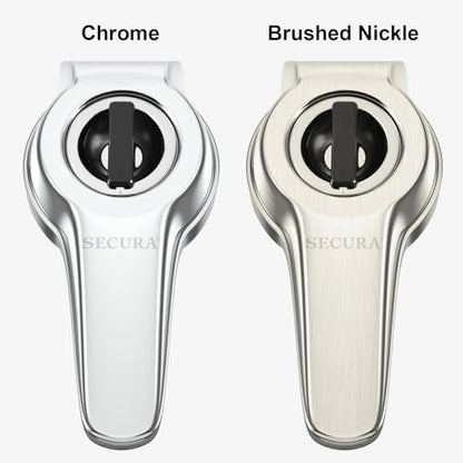 Secura 17oz Automatic Liquid Soap Dispenser, Touchless Battery Operated Hand Soap Dispenser with Adjustable Soap Dispensing Volume Control Dial, Personal Care Dispenser (Brushed Nickel) - color: Brushed Nickle, size: 500ml