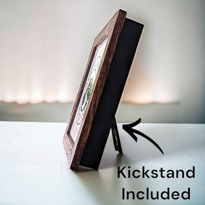 Concealment Picture Frame Hidden Gun - Secret Storage - Hidden Compartment - 8x10-5x7 - color: Natural